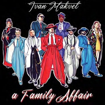 Ivan Makvel/A Family Affair[TSRZCD05]