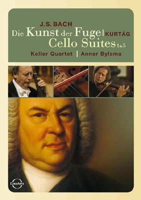 J.S.Bach: Art of Fugue BWV.1080, Cello Suites No.1 BWV.1007, No.5 BWV.1011