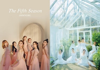OH MY GIRL/The Fifth Season OH MY GIRL Vol.1 (Reissue)(С)ס[S91199C]