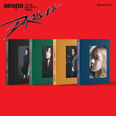 aespa/Drama: 4th Mini Album (Sequence Ver.)(ランダムバージョン)