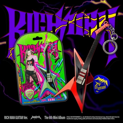 dショッピング |aespa 「Rich Man: 6th Mini Album (RICH MAN