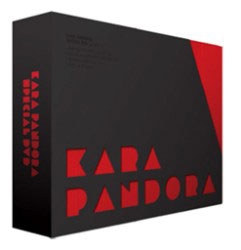 Kara (Korea)/Kara Pandora Special ［4DVD+フォトブック］＜初回生産 
