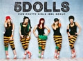 5DOLLS 1st Mini Album