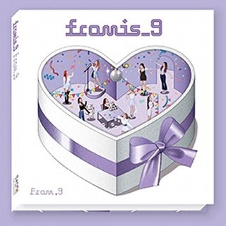 本・音楽・ゲーム【メンバー9人全員直筆サイン】fromis_9 Love Bomb