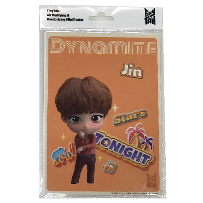 BTS/TinyTAN ǥɥ(210148mm) Dynamite Logo/JIN[8809610253194]