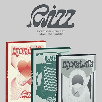 Soojin/RIZZ: 2nd EP (POCA Ver.) ［ミュージックカード］＜完全数量 