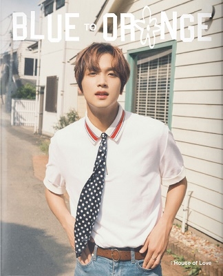 NCT 127/NCT 127 PHOTOBOOK [BLUE TO ORANGE House of Love] (HAECHAN)[SMMD17851]