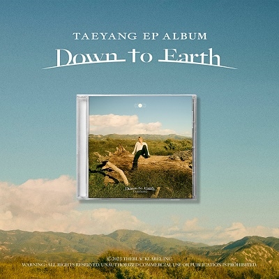 TAEYANG (from BIGBANG)/Down To Earth: EP Album