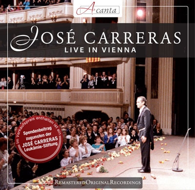 Jose Carreras - Live in Vienna
