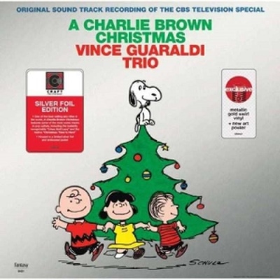 A Charlie Brown Christmas＜Metallic Gold Swirl Vinyl＞
