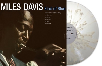 Miles Davis/Kind Of Blue＜限定盤/Clear/White Splatter Vinyl＞