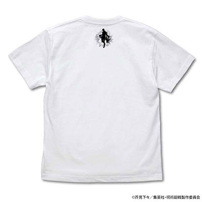 呪術廻戦 五条 悟 Tシャツ Ver2.0/WHITE-XL