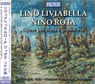 Lino Liviabella & Nino Rota - Works for Viola and Piano Lino Liviabella & Nino Rota - Works for Viola and Piano