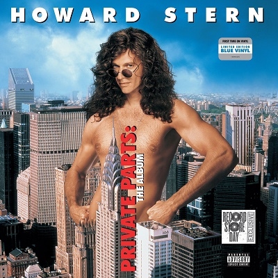Howard Stern Private Parts: The Album (Blue Vinyl)＜RECORD STORE DAY対象商品＞