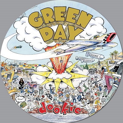 超新作】 大名盤3rd DAY GREEN dookie 限定盤 ピクチャーディスク 洋楽 