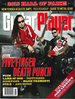 GUITAR PLAYER 2015年11月号 GUITAR PLAYER 2015年11月号