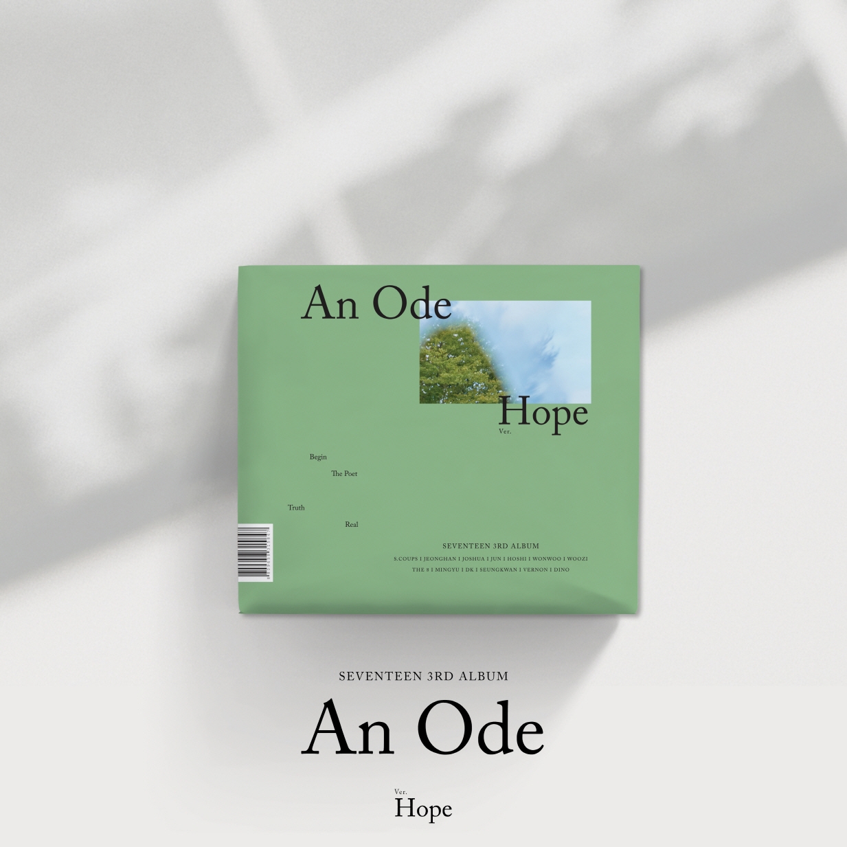 SEVENTEEN/An Ode: SEVENTEEN Vol.3 (Hope Ver.)