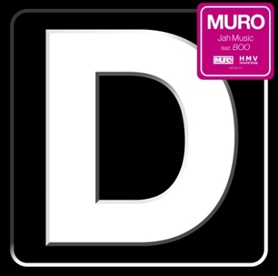 MURO/Jah Music / Jah Music (Instrumental)ס[HR7S172]
