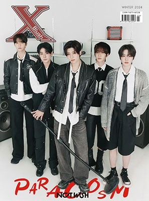 Xblush 2024年冬号＜表紙Bタイプ:YUSHI(NCT WISH)(WIN_G)＞