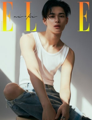 ELLE KOREA 2025ǯ4I_NI-KI (ENHYEPN)[EL4457X250409]
