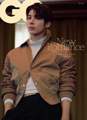 GQ KOREA 2025年4月号＜E_TAEHYUN (TOMORROW X TOGETHER)＞