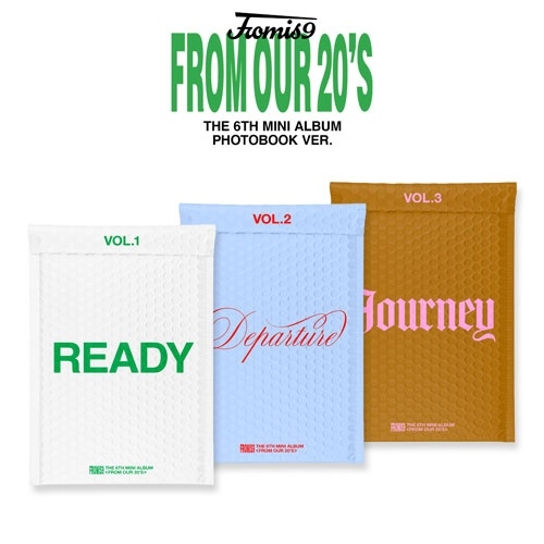 From Our 20's': 6th Mini Album (Photobook Ver.)(3種セット)＜オンライン限定＞