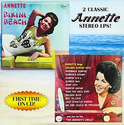 Annette at Bikini Beach/Golden Surfin'' Hits *