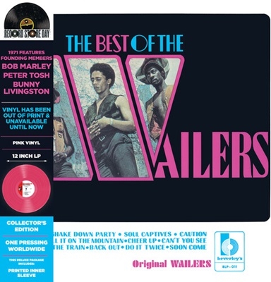 The Best Of The Wailers<RECORD STORE DAY対象商品/Pink Vinyl> The Best Of The Wailers<RECORD STORE DAY対象商品/Pink Vinyl>