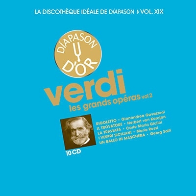 ヴェルディ: オペラ集 Vol.2～仏ディアパゾン誌のジャーナリストの選曲による名録音集