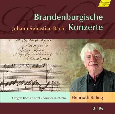ヘルムート・リリング/J.S.Bach: Brandenburg Concertos BWV.1046-BWV
