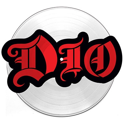 Dio/Holy Diver Live / Electra (Die-Cut Logo Picture Vinyl)[5053843199]