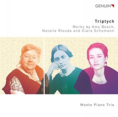 TOWER RECORDS ONLINE㤨֥ơԥΡȥꥪ/Triptych - Works by Amy Beach, Natalie Klouda and Clara Schumann[GEN17449]פβǤʤ2,711ߤˤʤޤ