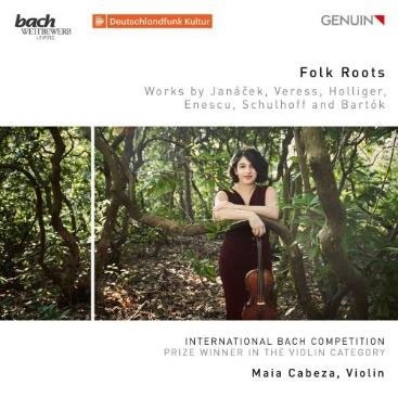 2018年バッハ国際コンクール受賞者～マイア・カベサ