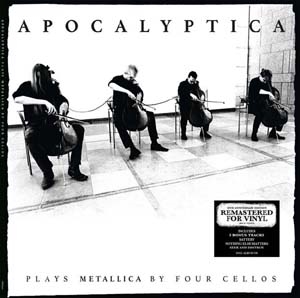Apocalyptica Plays Metallica By Four Cellos: 20th Anniversary Edition ［2LP+CD］