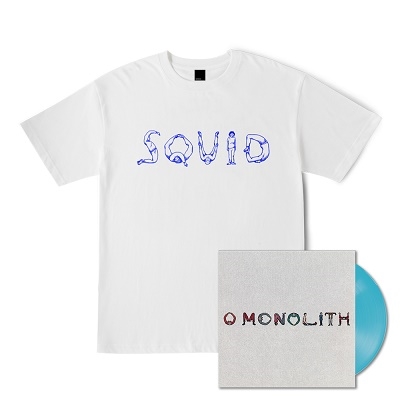 Squid/O Monolith LP+T(S)ϡ̸/Blue Vinyl/ܸդ/񡦲λդ[WARPLP353IBRTS]