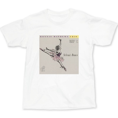 SOLID JAZZ GIANTS名盤Tシャツ/セレナのダンス/Mサイズ SOLID JAZZ GIANTS名盤Tシャツ/セレナのダンス/Mサイズ