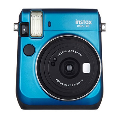 polaroid instax blue