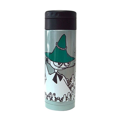 MOOMIN ステンレスボトル(350ml)/スナフキンとニョロニョロ