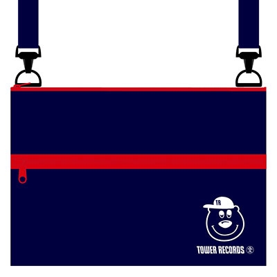 チャットモンチー × TOWER RECORDS サコッシュ