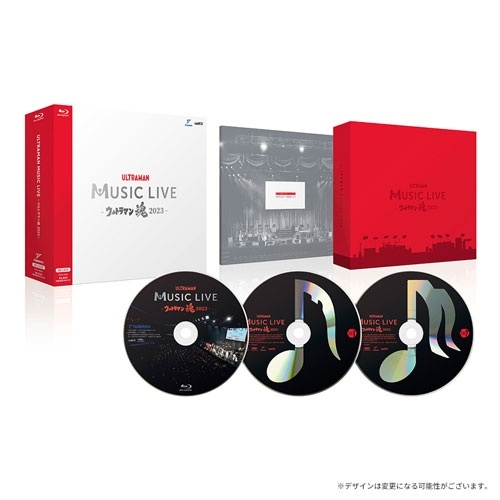 ULTRAMAN MUSIC LIVE ～ウルトラマン魂2023～ ［Blu-ray Disc+2CD］[TPCB-0007]