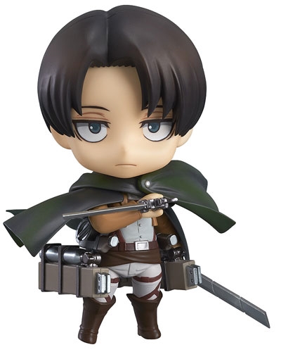 進撃の巨人 ねんどろいど リヴァイ【3次再販】 塗装済み可動フィギュア