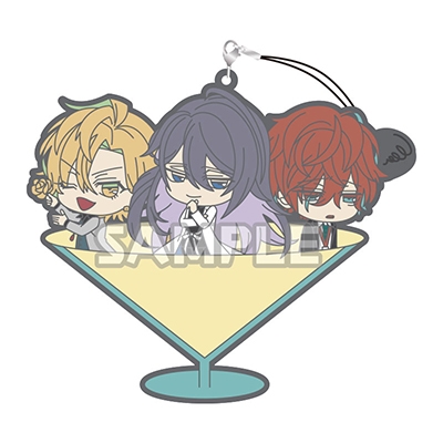 ヒプノシスマイク ラバーストラップRICH 麻天狼