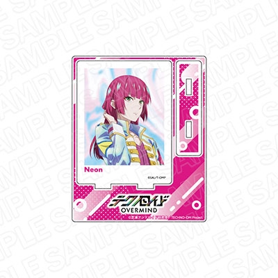 TVアニメ「テクノロイド オーバーマインド」 アクリルスタンド ネオン