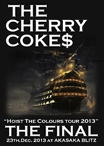 "Hoist The Colours tour 2013"THE FINAL at akasaka BLITZ