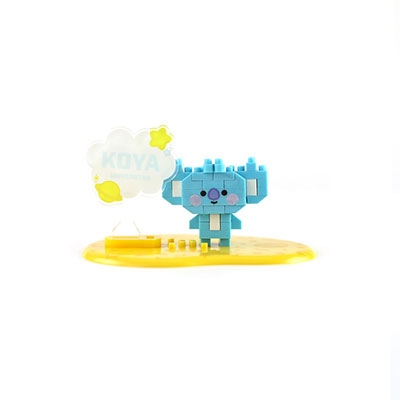 BT21/BT21 nanoblock/KOYA