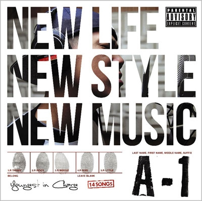 A-1 (YOUNGEST IN CHARGE)/NEW LIFE, NEW STYLE, NEW MUSIC[VCCM-2053]