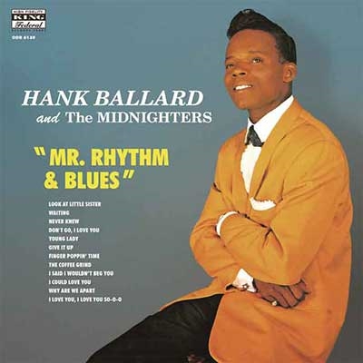 Hank Ballard &The Midnighters/ߥꥺࡦɡ֥롼[ODR-6139]