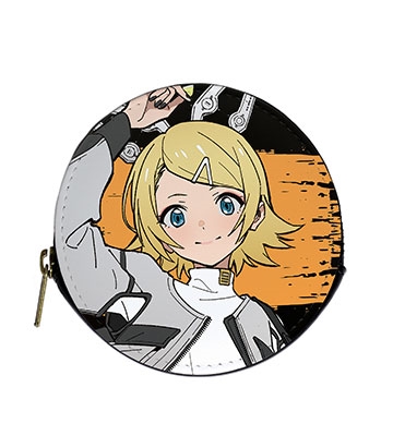 鏡音リン BIG 缶バッジ バンドver. Art by tarou2 ピンズ