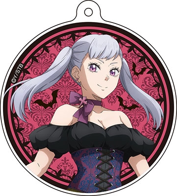 ブラッククローバー アニぱらCAFE アクリルキーホルダー ノゼル