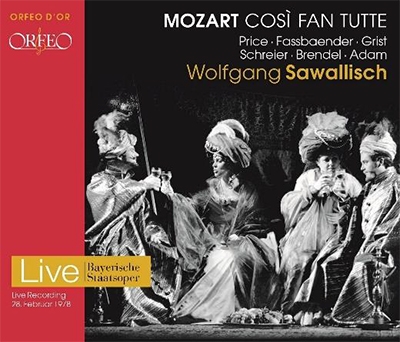 モーツァルト: 歌劇《コジ・ファン・トゥッテ》